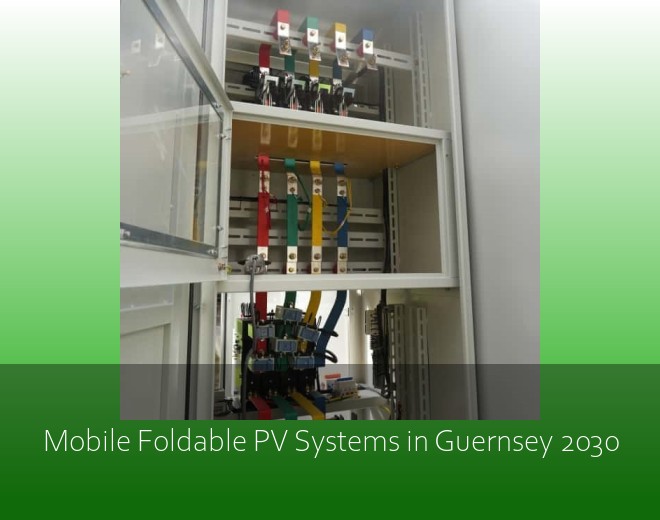 Mobile Foldable PV Systems in Guernsey 2030
